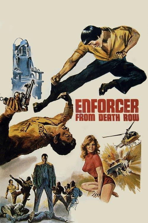 Key visual of Enforcer from Death Row