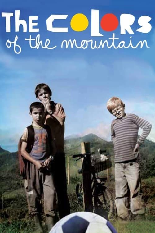 Key visual of The Colors of the Mountain