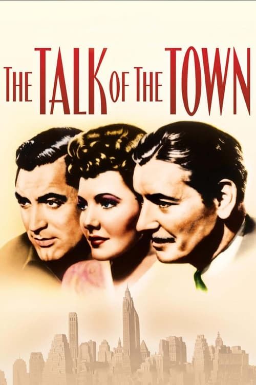 Key visual of The Talk of the Town