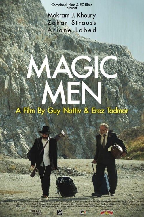 Key visual of Magic Men