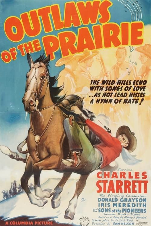 Key visual of Outlaws of the Prairie