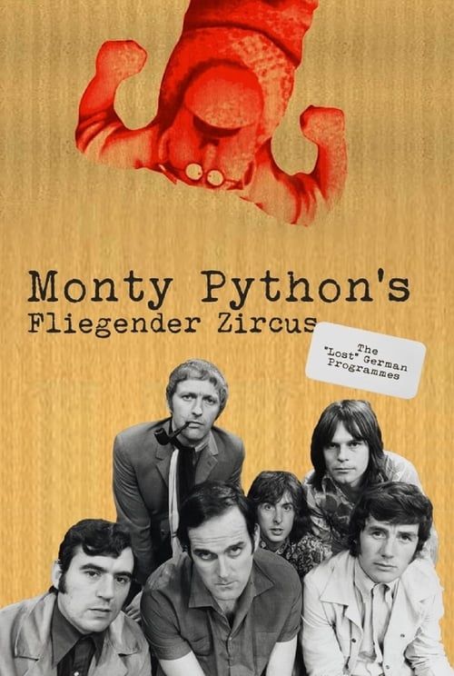 Key visual of Monty Python's Fliegender Zirkus