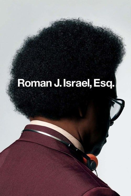 Key visual of Roman J. Israel, Esq.