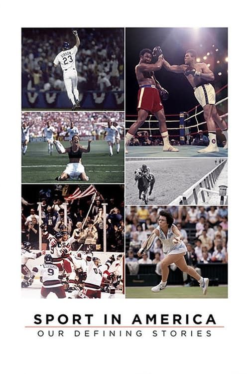 Key visual of Sport in America: Our Defining Stories