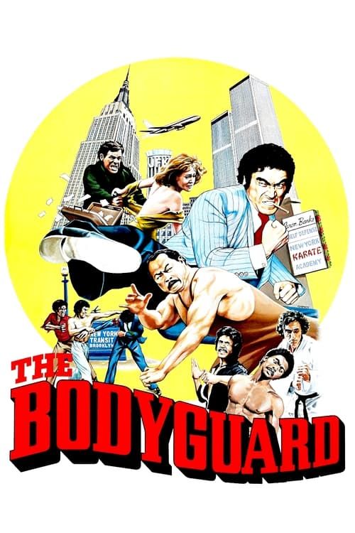 Key visual of The Bodyguard