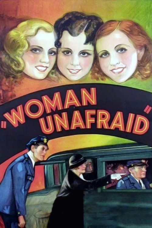 Key visual of Woman Unafraid