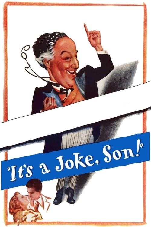 Key visual of It's a Joke, Son!