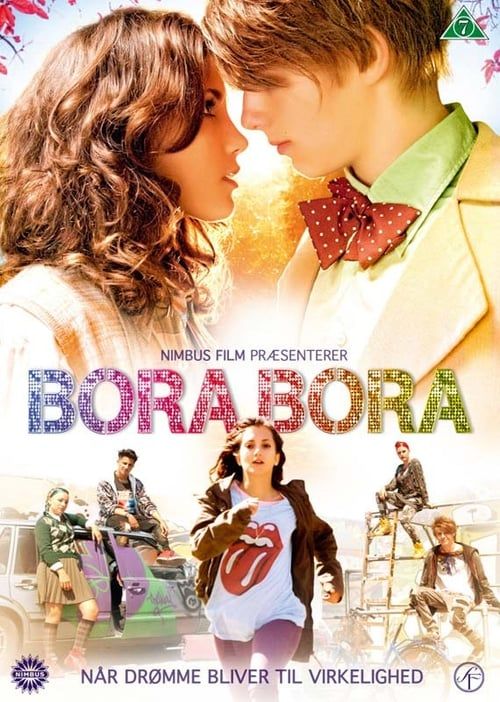 Key visual of Bora Bora