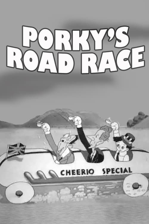 Key visual of Porky's Road Race