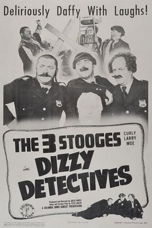 Key visual of Dizzy Detectives
