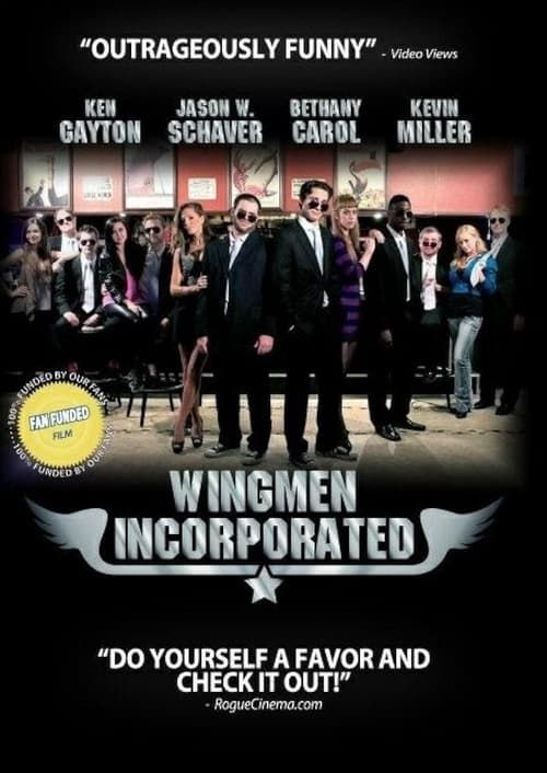 Key visual of Wingmen Incorporated