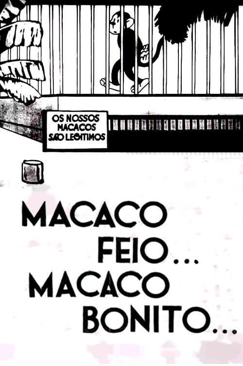 Key visual of Macaco Feio… Macaco Bonito