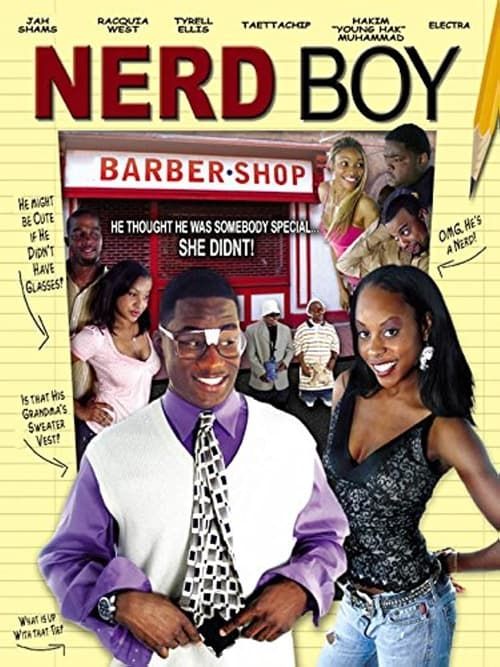 Key visual of Nerd Boy