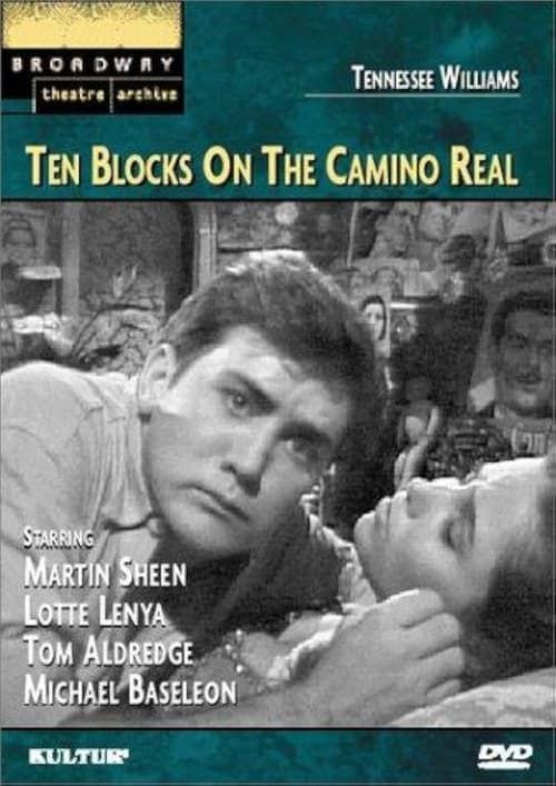 Key visual of Ten Blocks on the Camino Real