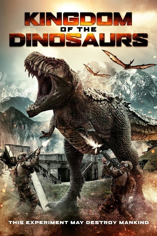 Key visual of Kingdom of the Dinosaurs