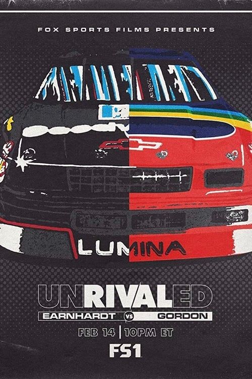 Key visual of Unrivaled: Earnhardt vs. Gordon