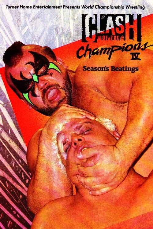 Key visual of WCW Clash of The Champions IV: Season's Beatings