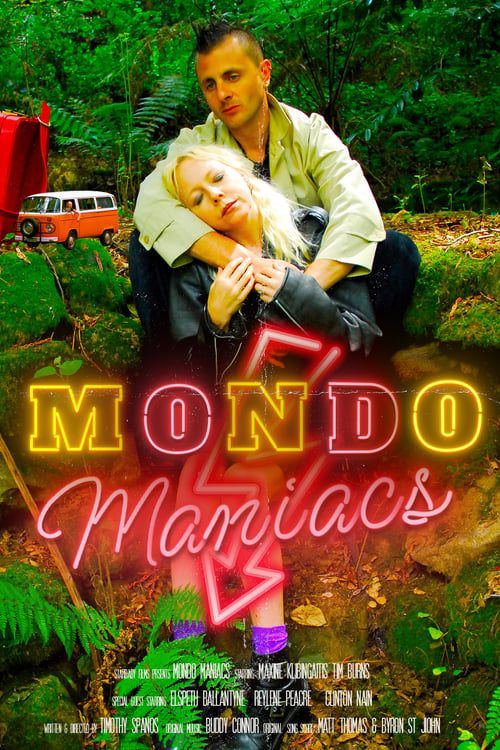 Key visual of Mondo Maniacs