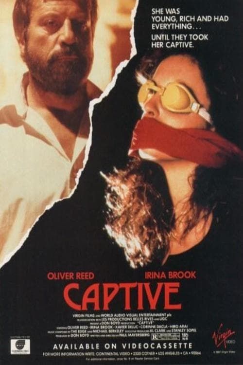 Key visual of Captive