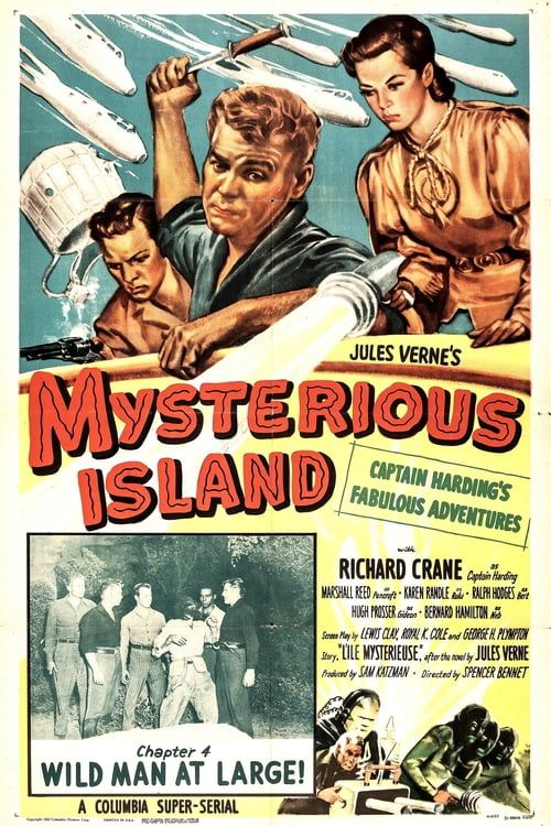 Key visual of Mysterious Island