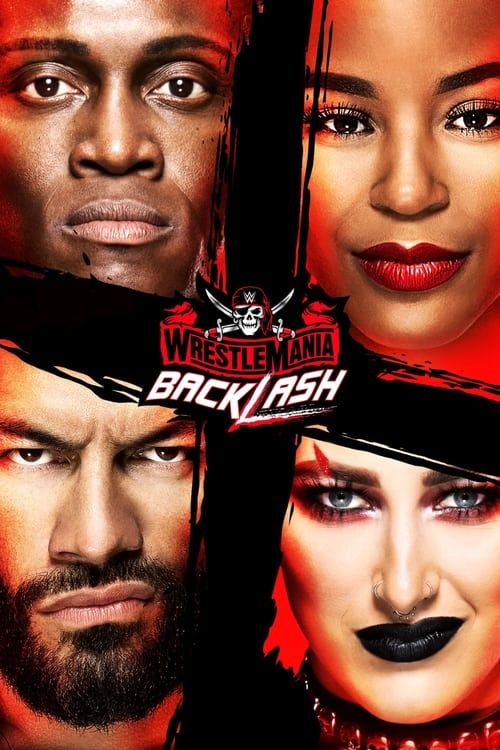Key visual of WWE WrestleMania Backlash