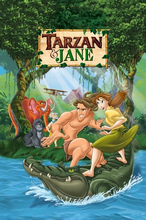 Key visual of Tarzan & Jane