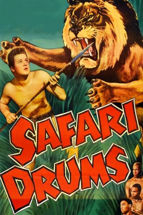 Key visual of Safari Drums