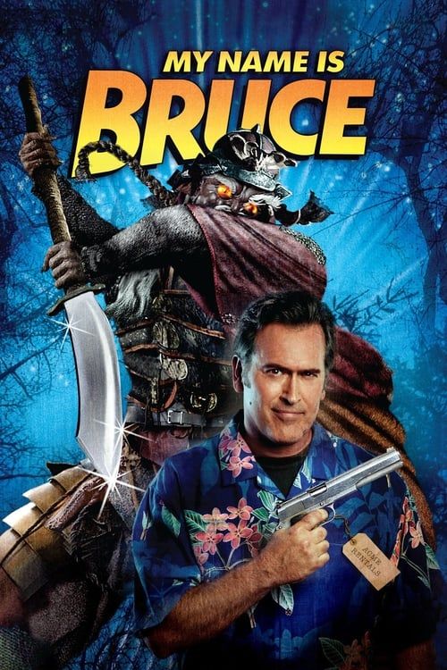 Key visual of My Name Is Bruce