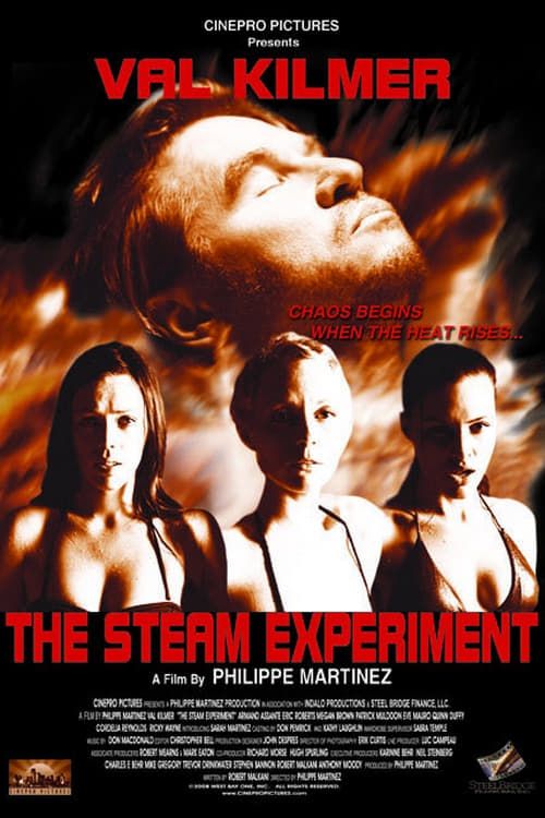 Key visual of The Steam Experiment