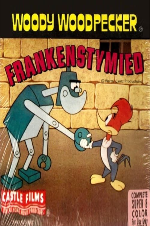 Key visual of Franken-Stymied