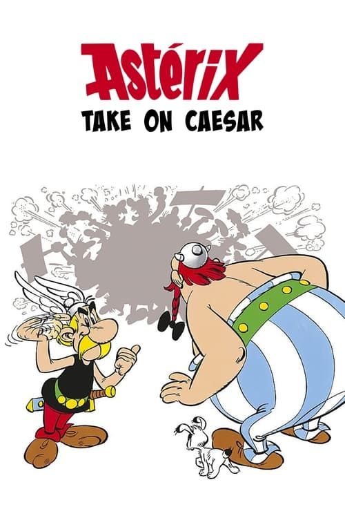 Key visual of Asterix vs. Caesar