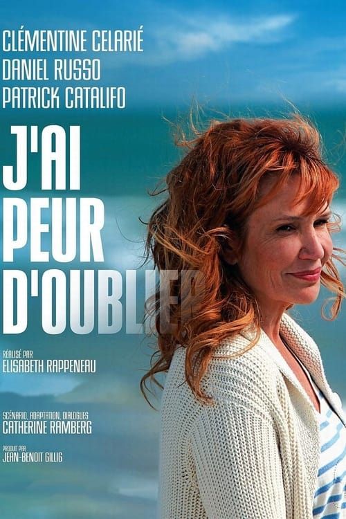 Key visual of J'ai peur d'oublier