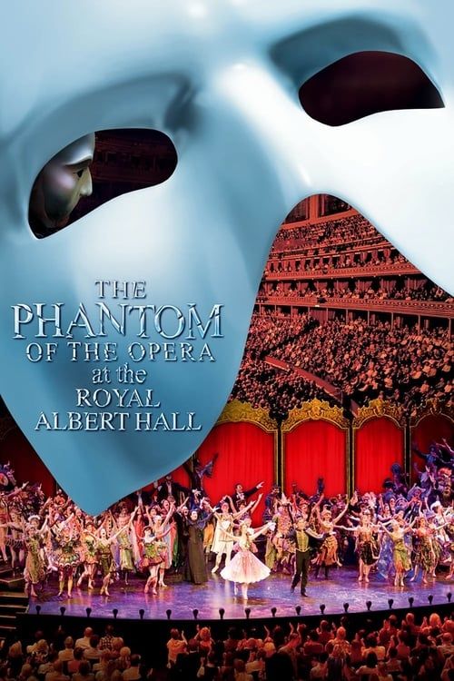 Key visual of The Phantom of the Opera at the Royal Albert Hall