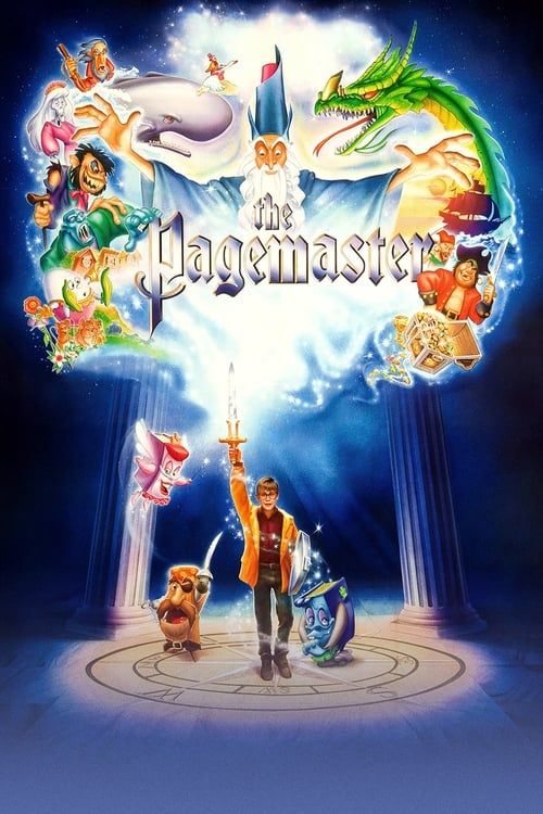 Key visual of The Pagemaster