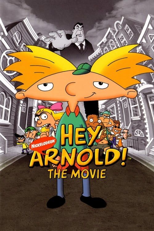 Key visual of Hey Arnold! The Movie