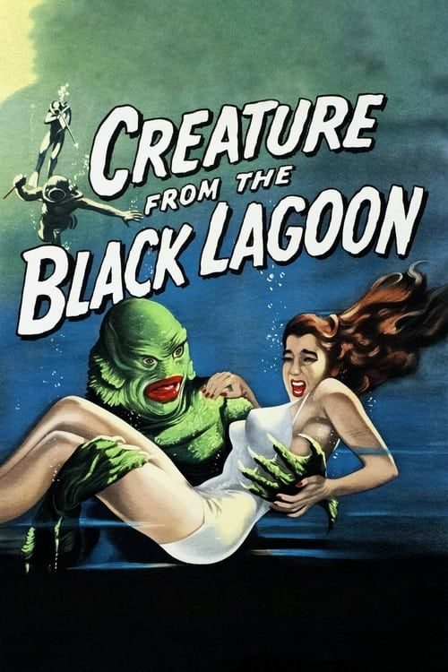 Key visual of Creature from the Black Lagoon