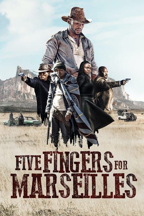 Key visual of Five Fingers for Marseilles