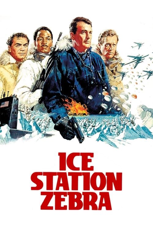 Key visual of Ice Station Zebra
