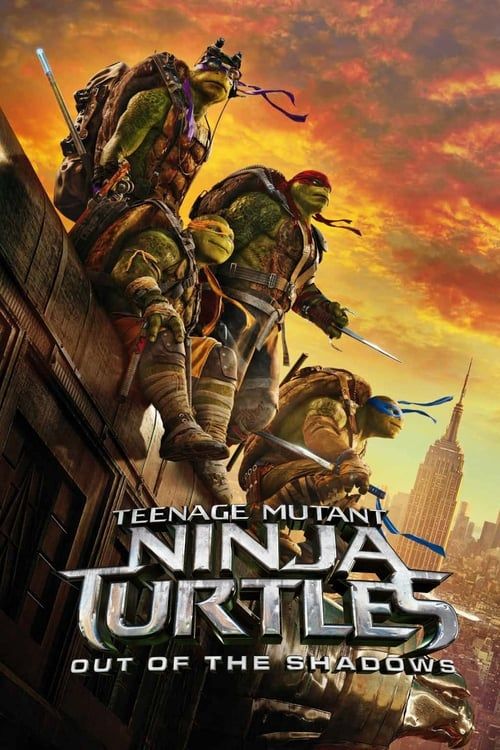 Key visual of Teenage Mutant Ninja Turtles: Out of the Shadows