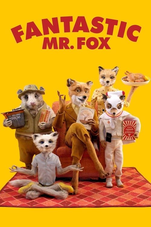 Key visual of Fantastic Mr. Fox