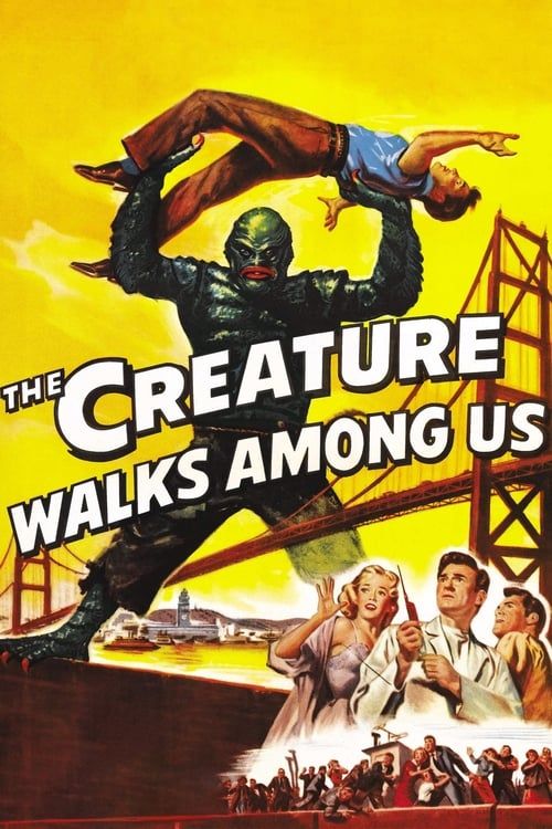 Key visual of The Creature Walks Among Us