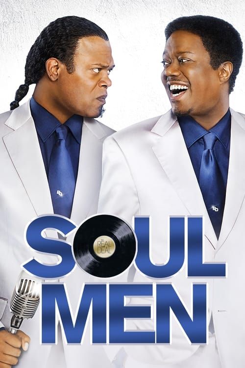 Key visual of Soul Men