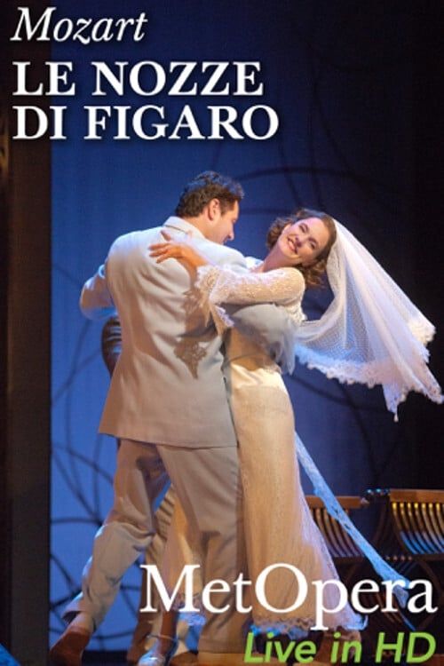 Key visual of The Metropolitan Opera: The Marriage of Figaro