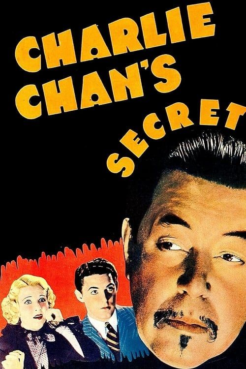 Key visual of Charlie Chan's Secret
