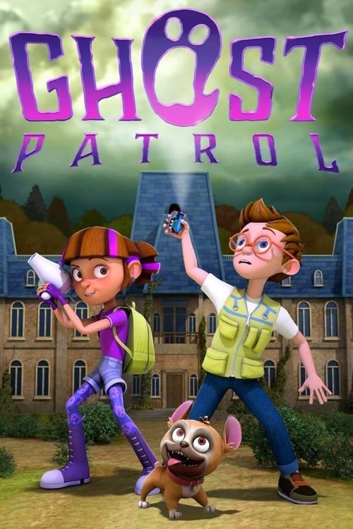 Key visual of Ghost Patrol
