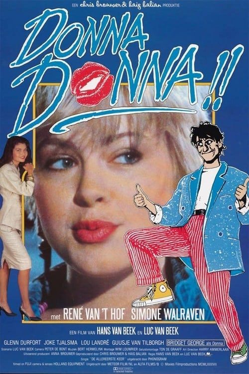 Key visual of Donna Donna !!
