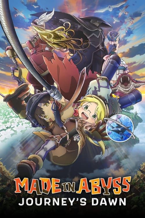 Key visual of Made in Abyss: Journey's Dawn