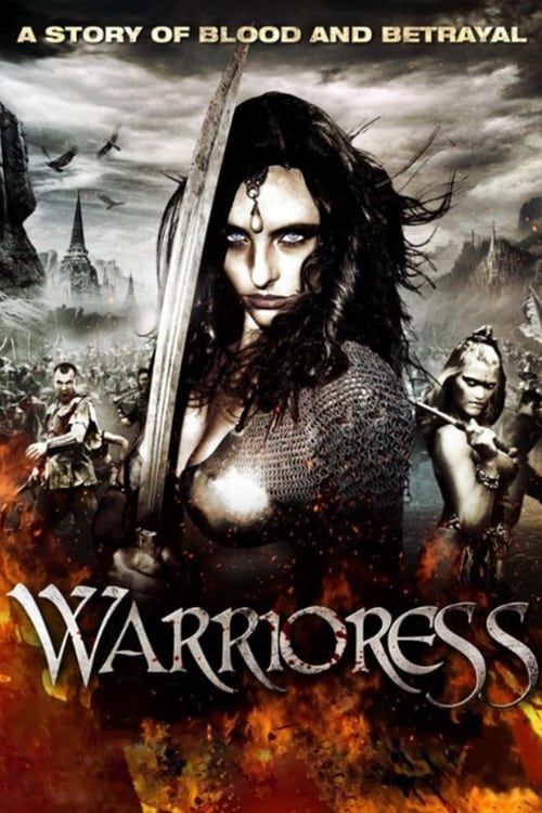 Key visual of Warrioress
