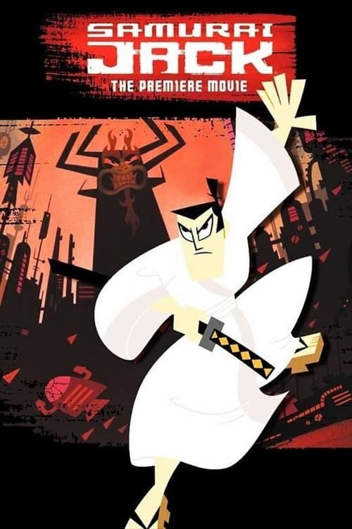 Key visual of Samurai Jack: The Premiere Movie