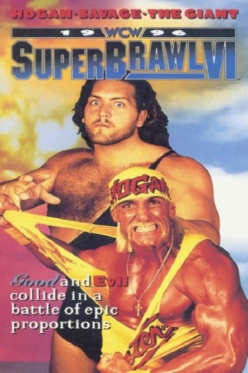 Key visual of WCW SuperBrawl VI